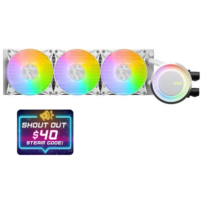 MSI MAG CORELIQUID E360 AIO Dissipatore a Liquido