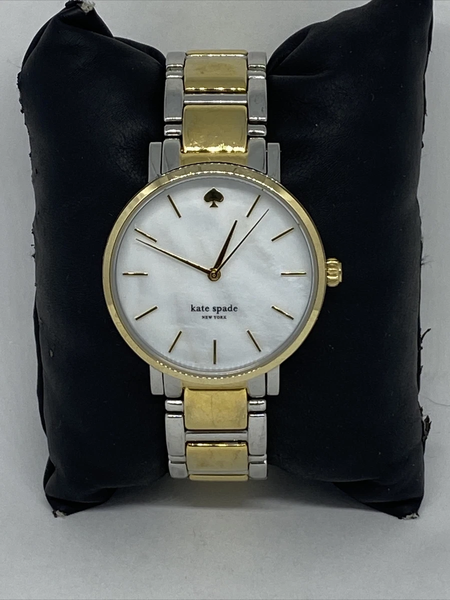 Kate spade gramercy watch gold hot sale