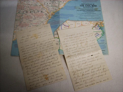 Civil War Letters Union Soldier Yonah Poe Flaming Hill Shenadoah Valley, Lincoln