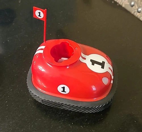 Sharper Image Road Rage Speed Bumper Red Replacement Car (No figure or Remote)