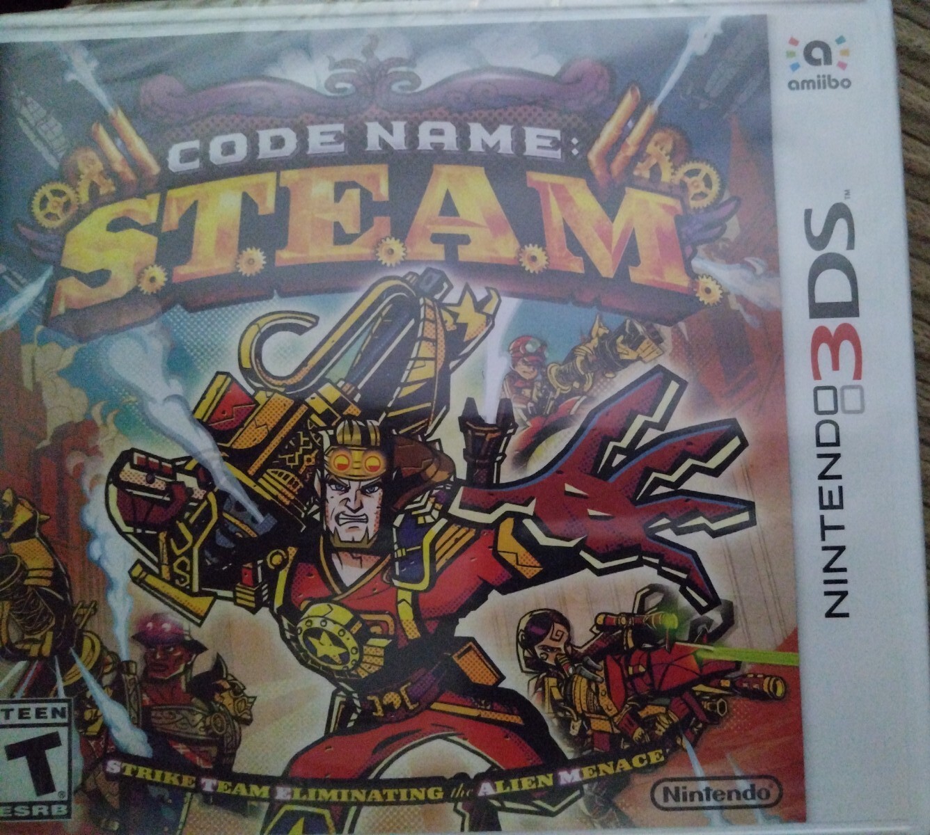 Code Name: Steam PREOWNED 3DS Game (Nintendo 3DS, 2015) | eBay