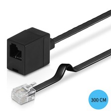 Verlängerungskabel 3m für Carrera Digital 132 124 Handregler Kabel Verlängerung