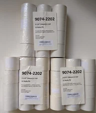 Lot 36 Rolls Calculator Receipt Paper 2 -1/4" x 150' White 58mm 9074-2202