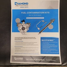 DIAMOND ADVANTAGE FUEL CONTAMINATION KIT FORD 6.7L 2017-2019