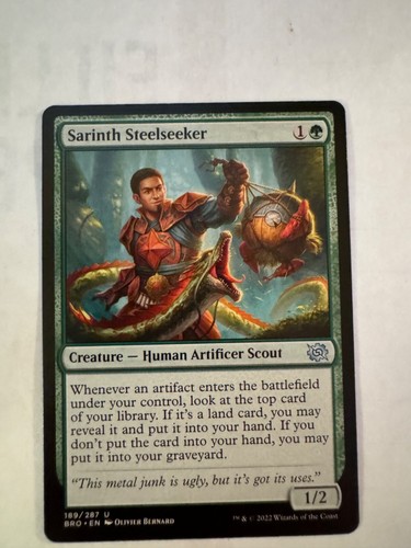 Mtg Brothers war green cards BUY 2 GET 2 FREE!!! - Picture 6 of 29