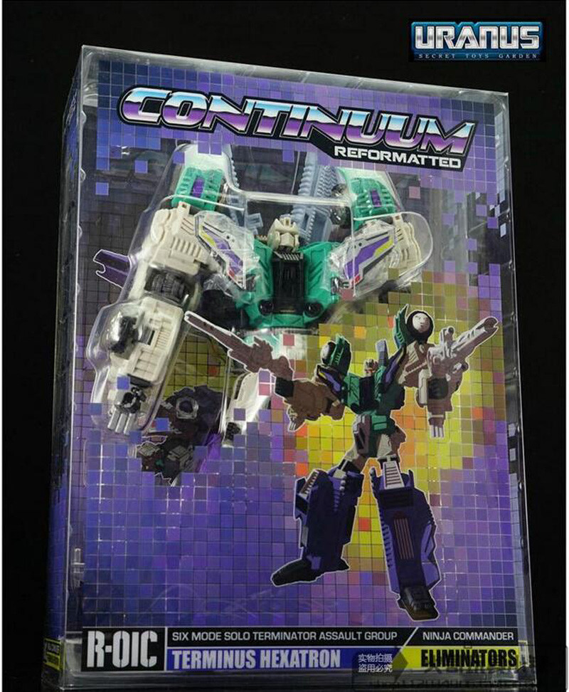 mastermind creations mmc R-01C terminus hexatron ELIMINATERS