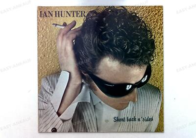 Ian Hunter - Short Back N' Sides GER LP 1981 '