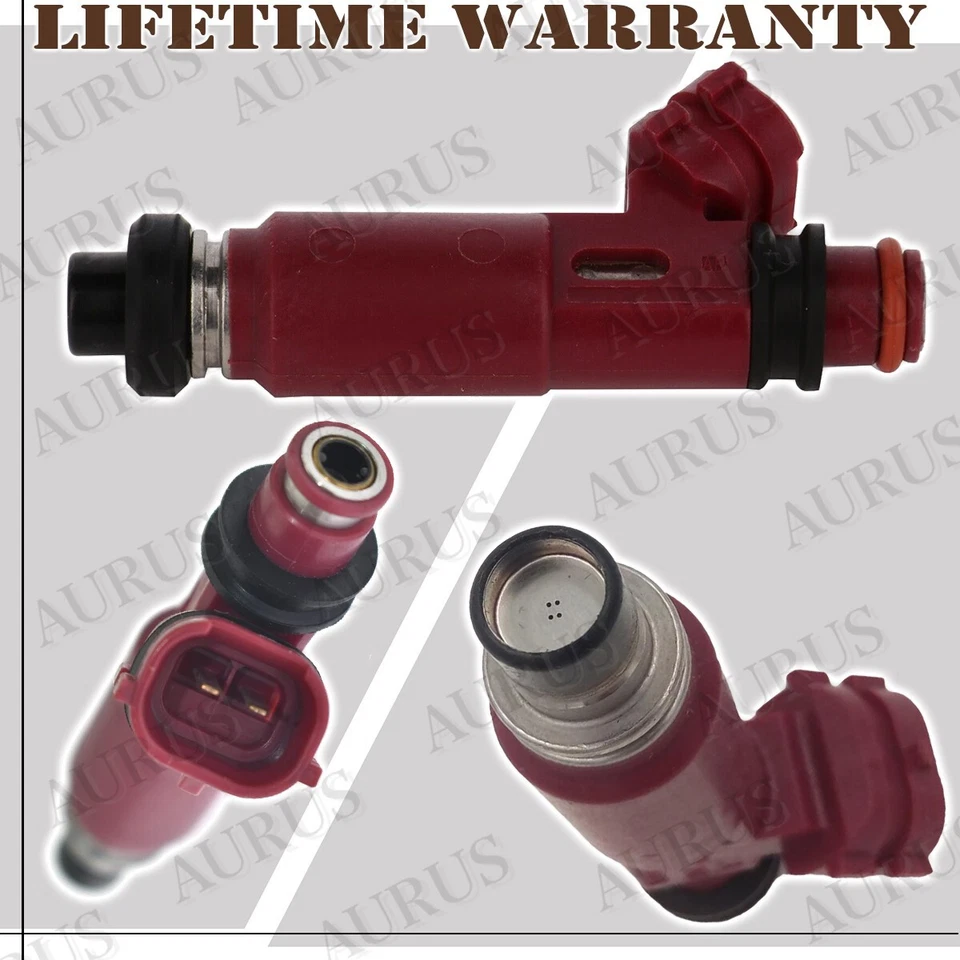 x4 Inyectores de combustible OEM DENSO para 1999 2000 Mazda Miata 1,8 L 195500-3310 842-12201 Foto 4 de 4