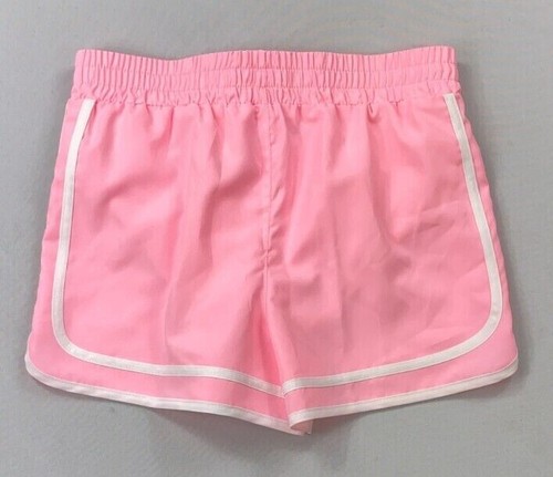 Girl's Youth Champion Pink Candy Polyester Running Shorts - Picture 2 of 3