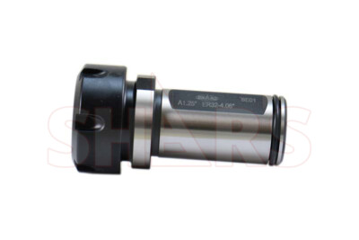 Shars CNC Lathe ER32 1-1/4'' ER Collet Holder with Coolant Thru Straight Shank  P