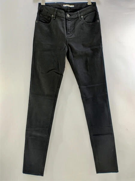 Lacoste Women s Slim Fit Black Jeans Size 24