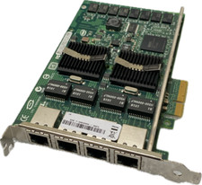 Intel EXPI9404PTG1P20 Ethernet PRO/1000 PCI-E PT Quad Port Server Adapter