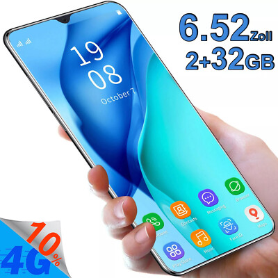 2023 NEU Dual SIM Smartphone Android Handy Ohne Vertrag 5MP Quad Core 5.5 Zoll E - Foto 3