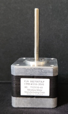 ミンミンです。 Minebea Motor 17PM-K310-35VS Stepping Motor T12Y16-01 | eBay