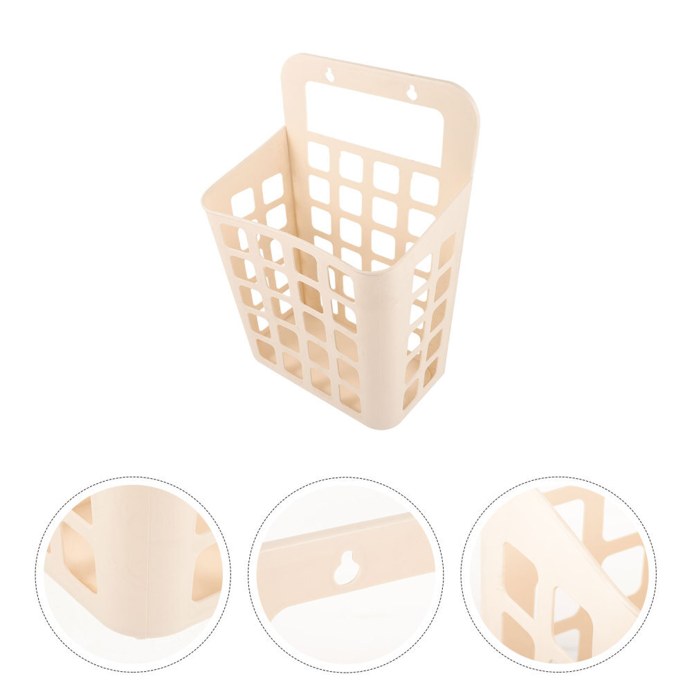 Mesh Laundry Bin with Chopstick Stand Holders for Kitchen & Clothes
