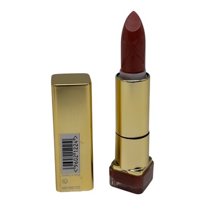Max Factor Colour Elixir Lipstick Lippenstift 745 Burnt Caramel Top