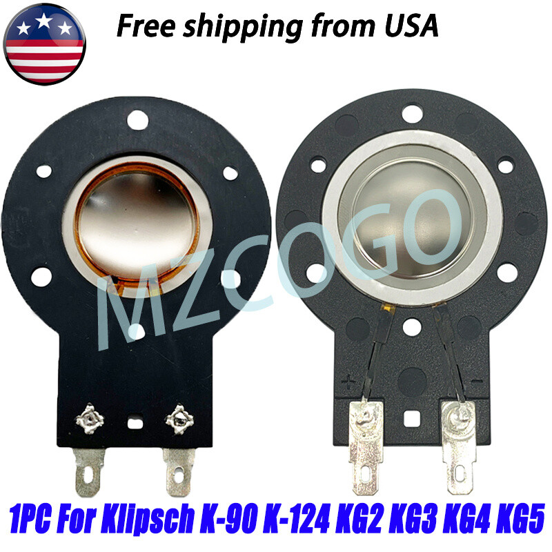 2*For Klipsch KG4, KG4.2, KG4.5, KG5.5 AFT Titanium Tweeter