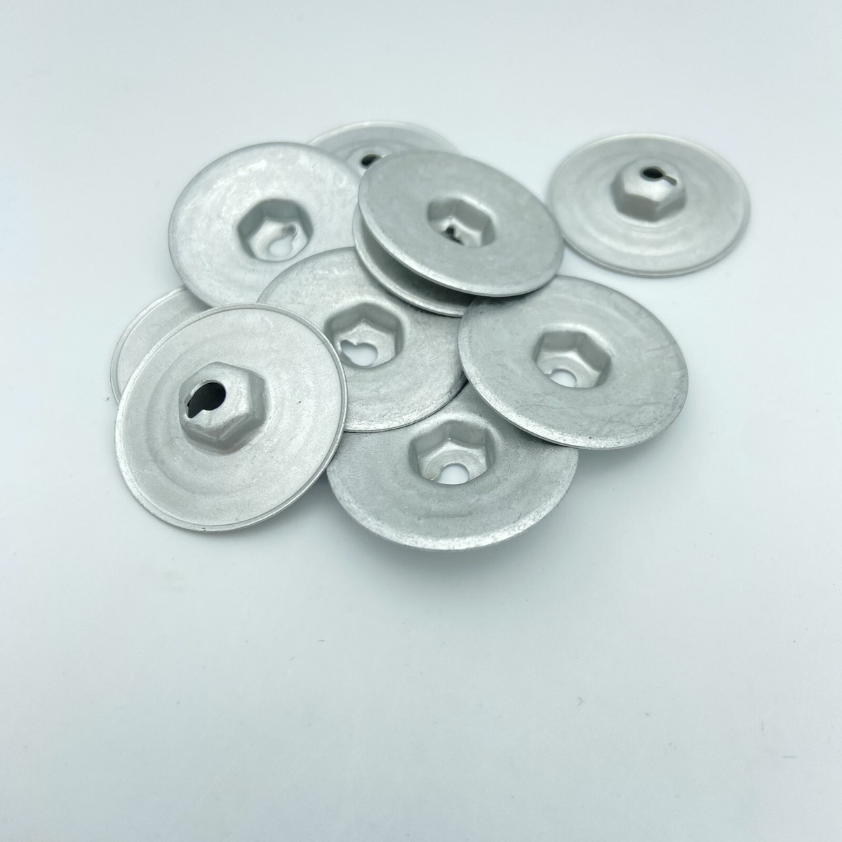 10x Hitzeschutz Befestigungs Mutter Blechmutter für BMW MINI  