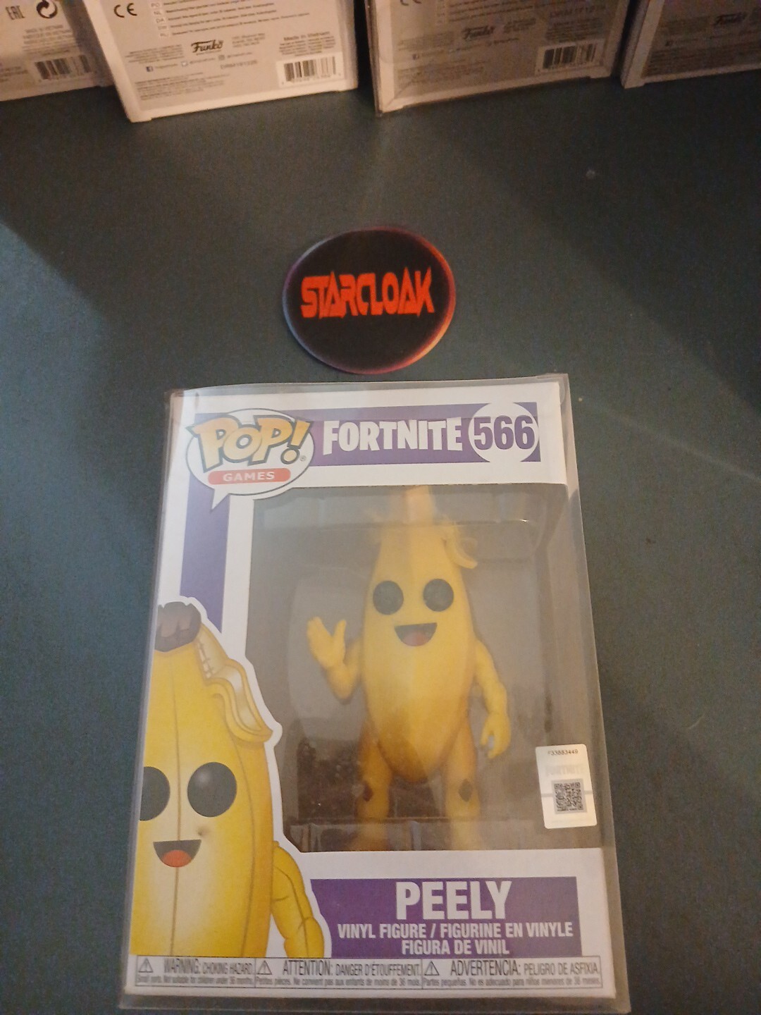 Funko Pop Vinyl Fortnite Peely Banana Outfit Figure #566