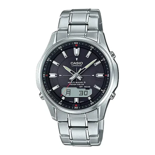 Casio Lineage LCW-M100DE-1AJF Multiband 6 Solar Radio for Men Watch Japan New