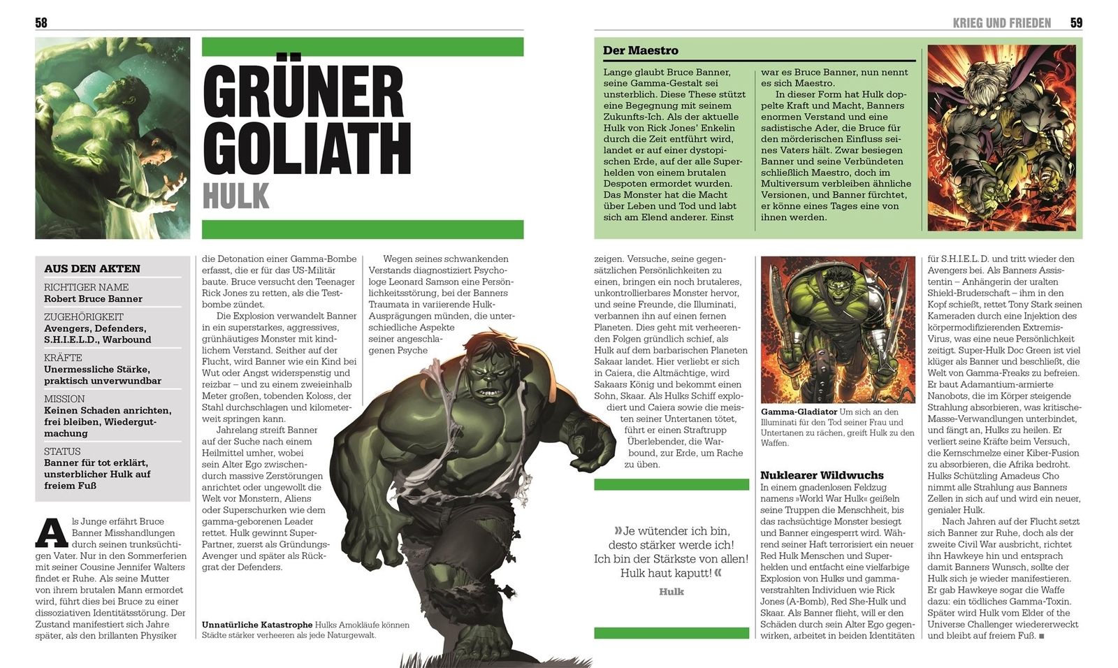 Thumbnail - Das Marvel Buch Stephen Wiacek