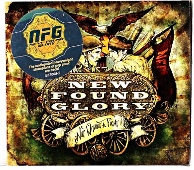 New Found Glory   Not Without A Fight - CD