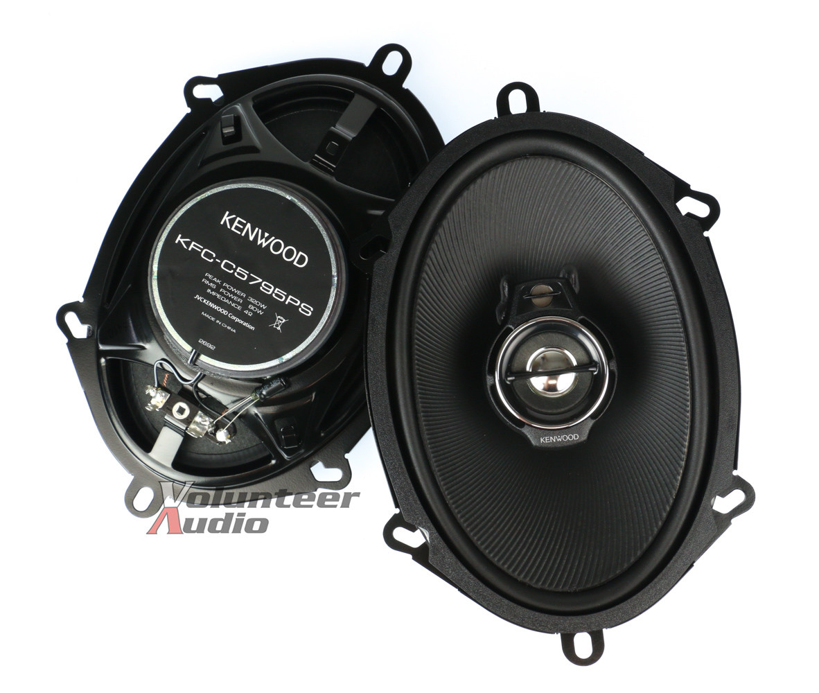kenwood 5x7 speakers