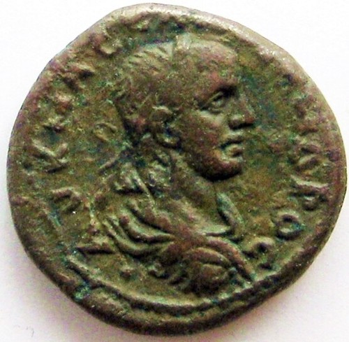 Amphipolis, Macedon_Severus Alexander_222 - 235 AD_AE22 - Afbeelding 1 van 2