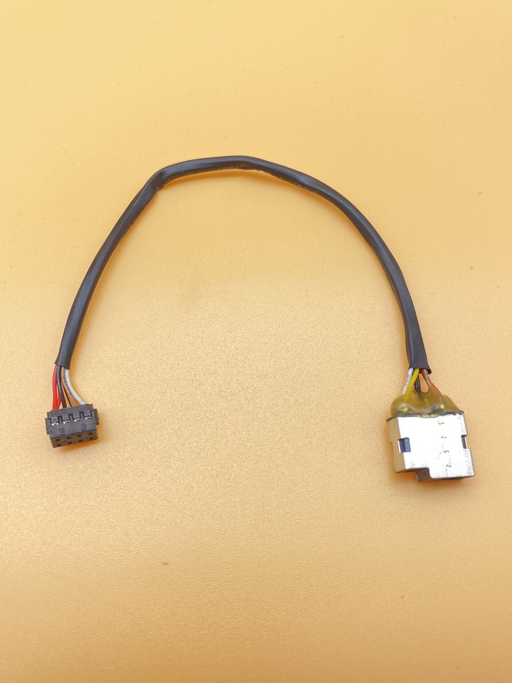 Jack D'alimentation DC Pour Ordinateur Portable HP - Compatible Nombreux Modèles (15-ac123na, 15-af153na, Etc.)