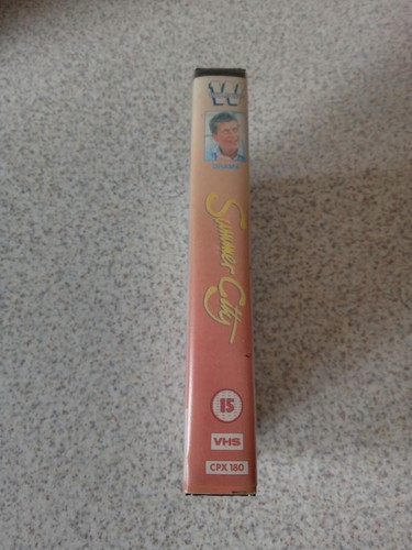 Summer City UK PAL Vhs Mel Gibson Very Rare Box Wildcat - Picture 2 of 4
