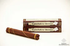 2 Tibetan Hand Rolled KALACHAKRA INCENSE Stick 6" Natural Meditation Yoga Scent 