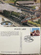 Huddersfield Town Football Railway Postcard