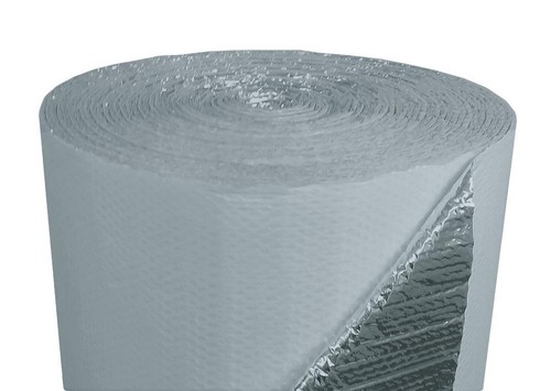 Double bulle isolant réfléchissant blanc/feuille 16"x25' R8-24 RAFTER HVAC CONDUIT - Photo 6/7