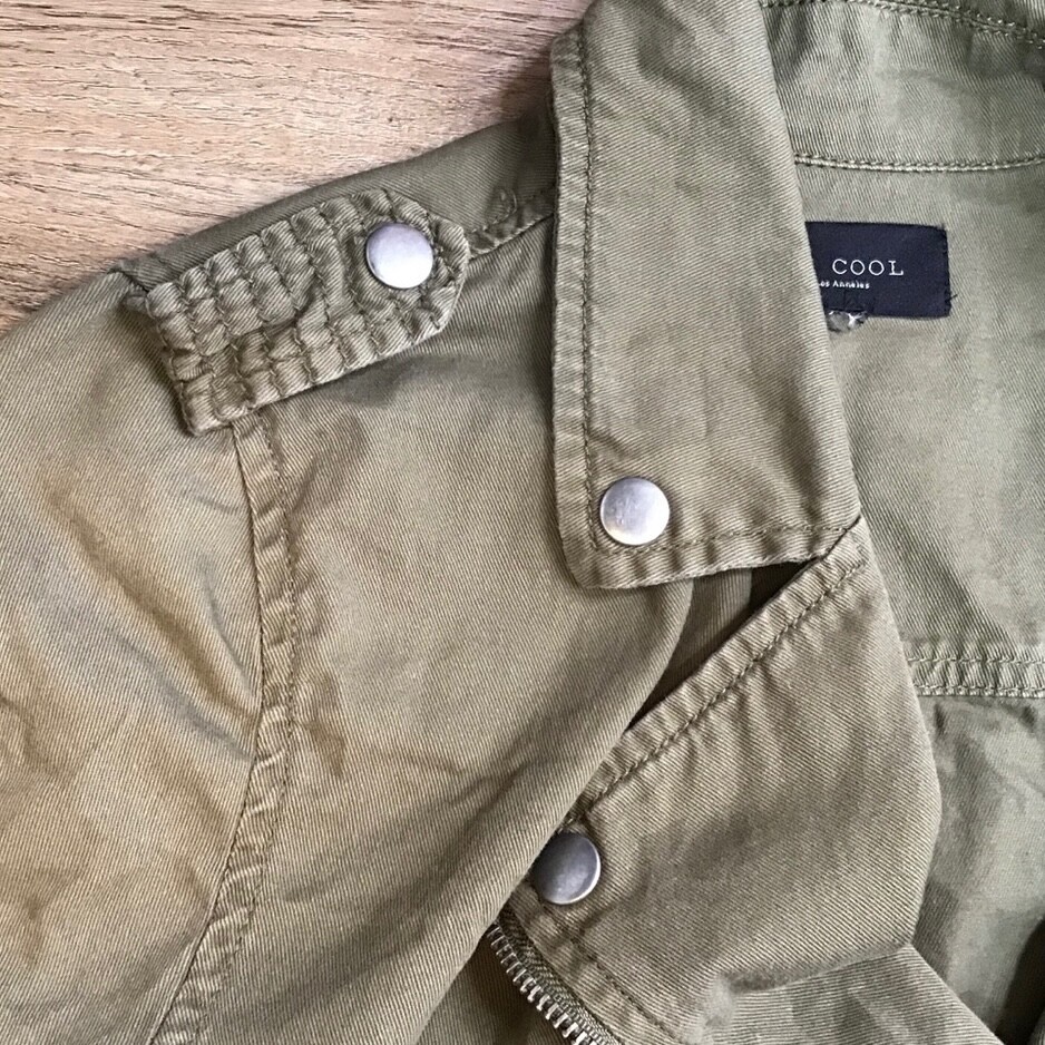 Be Cool Jacket Size Small Utility Asymmetrical Zi… - image 11