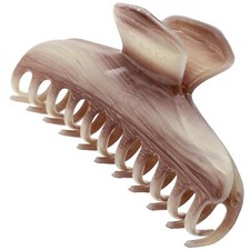 Camila Paris CP3314 French Hair Clip for Women Thick Bordeaux 4.5"