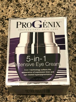 progenix eye cream