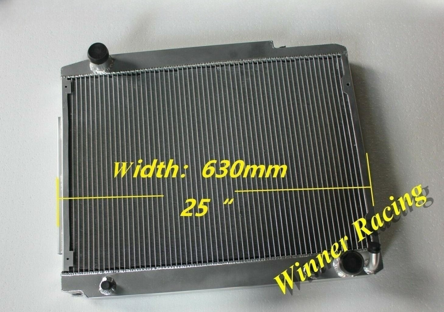 Mercedes R107 Radiator 25