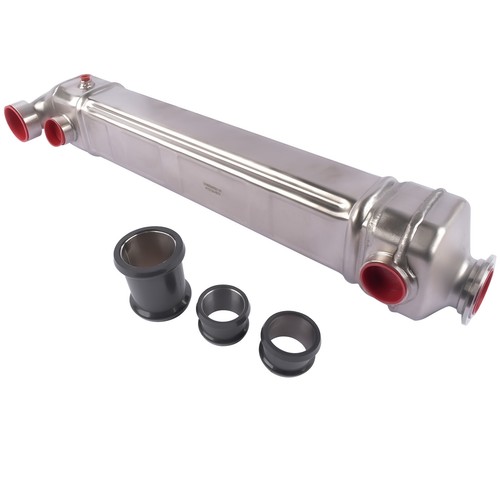 E-G-R Cooler for Detroit DD15 60 Series 2010-2014 Replace A4721400475 4721400475 - Picture 2 of 13