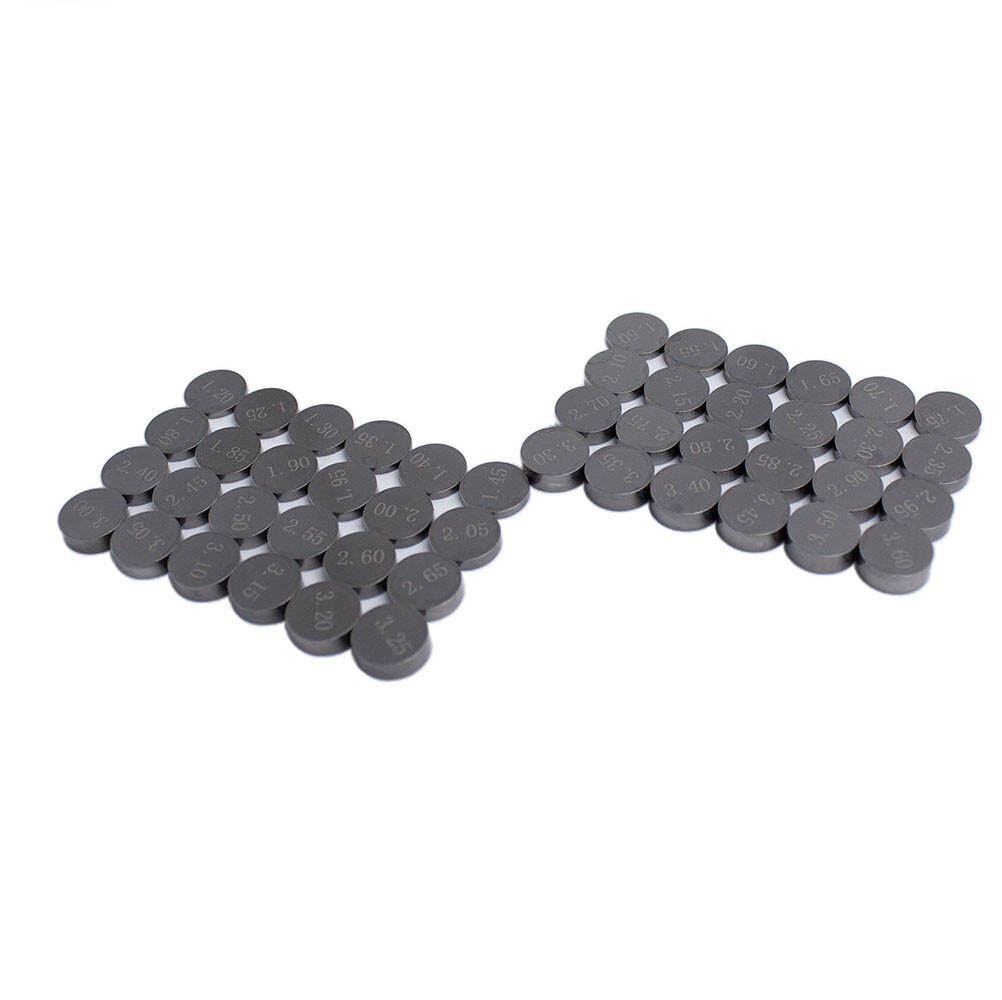 48pcs 7.48mm Valve Shims Kit For Kawasaki KX250F Ninja 250 300 ZX