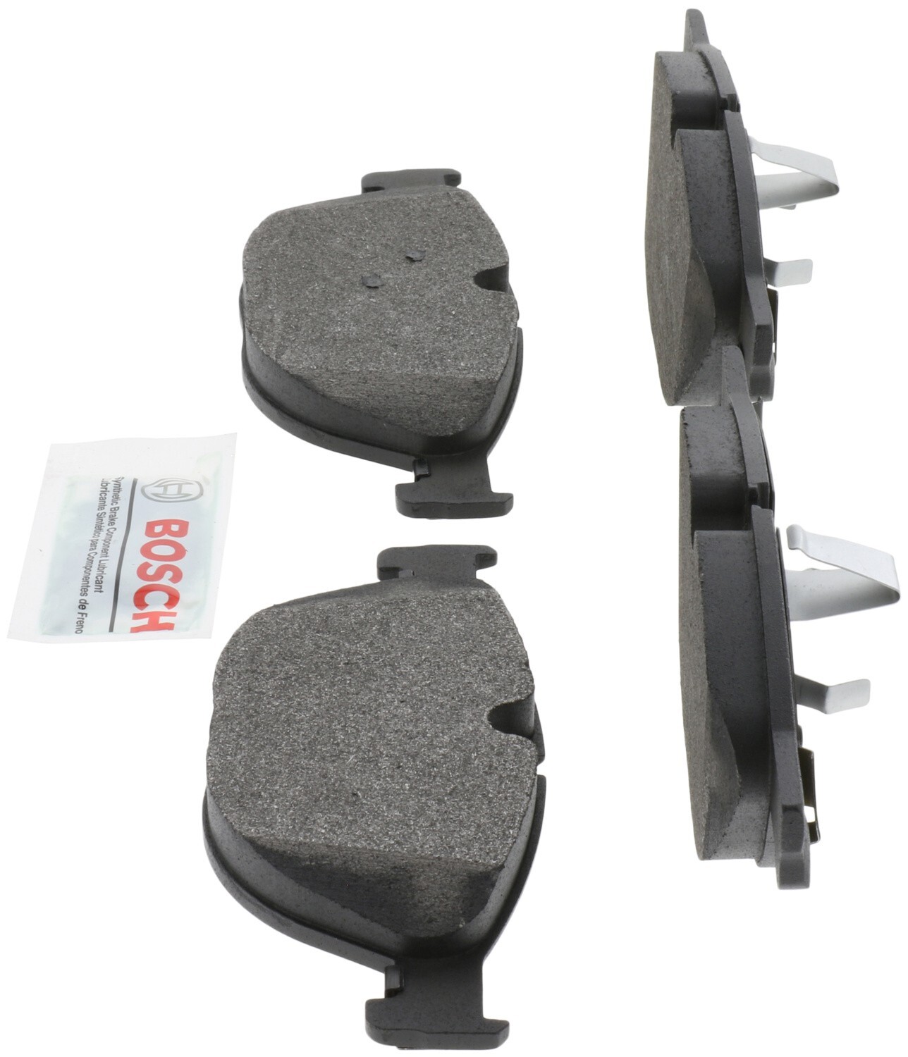 For 2006-2010 Bentley Azure Bosch QuietCast Semi-Metallic Brake Pads Front 2007