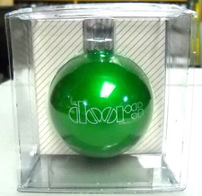 1996 Santa's Rockshop LE Collectibles THE DOORS Christmas Tree Ornament NEW