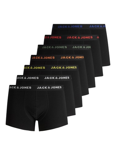 Boxer Hombre 7-Pack Troncos Básicos Estampado Logo JACK & JONES - Imagen 10 de 16