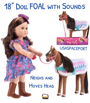 american girl horse set