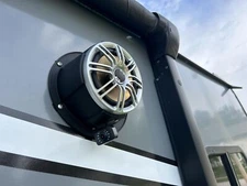 2PCS 6.5 Inch Speakers Pods Mount Universal for RV UTV Trunks Boat Golf Cart ATV