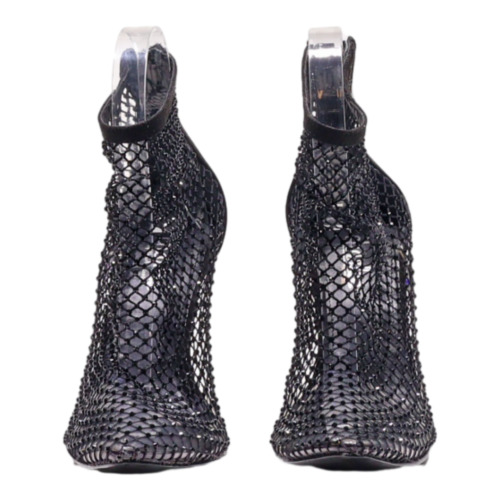 CHARLES DAVID D'Orsay Heels Black Synthetic Womens UK 4.5 - Picture 4 of 6