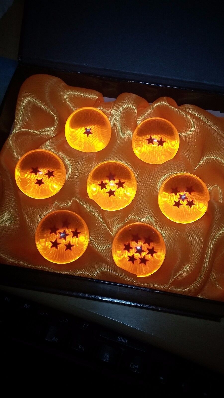  Gonetre 7PCS Dragon Balls Crystal Balls Crystal Glass