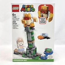 New Lego Super Mario 71388 Boss Sumo Bro Topple Tower Expansion Set Building Kit