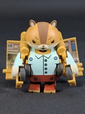 Transformers Q Series Akira Senpai complete Takara QTC-04 2015 Kamiusagi