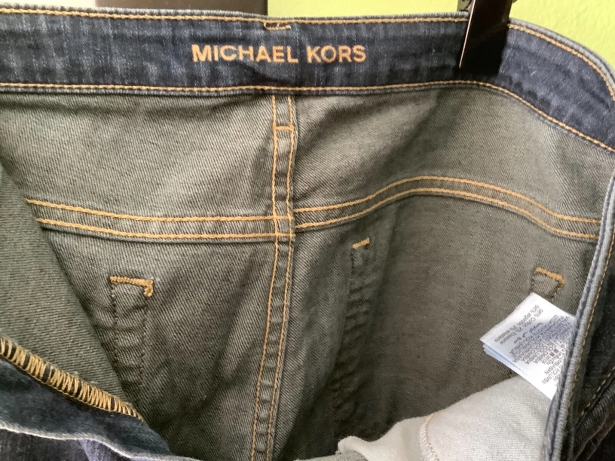 Michael kors izzy skinny jeans hotsell size 12