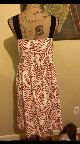 NWT Who What Wear Sea Tropical Linen Dress Xl - Picture 6 of 7